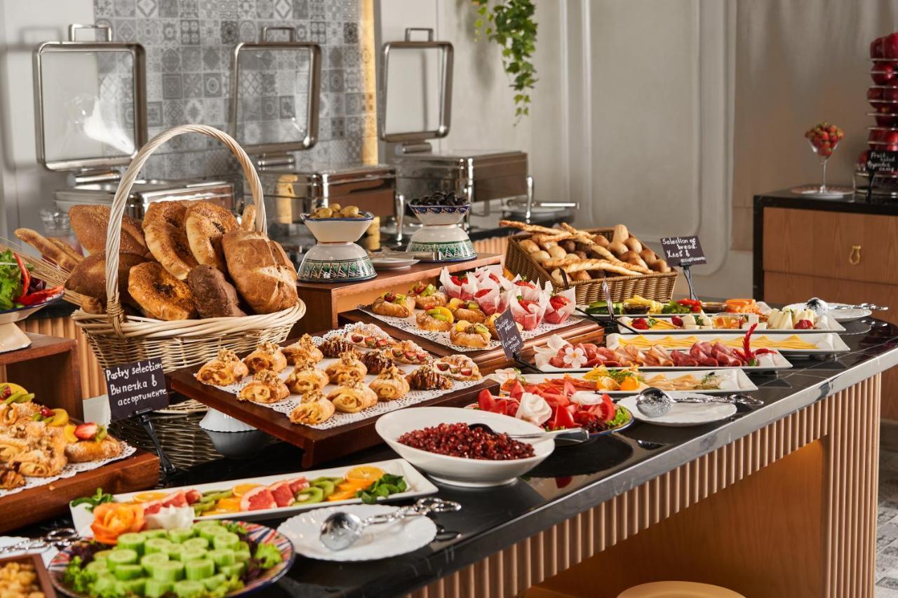 Moevenpick 사마르칸트 외부 사진