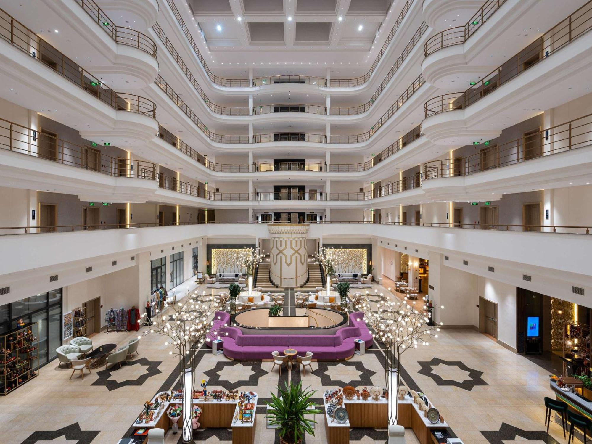Moevenpick 사마르칸트 외부 사진