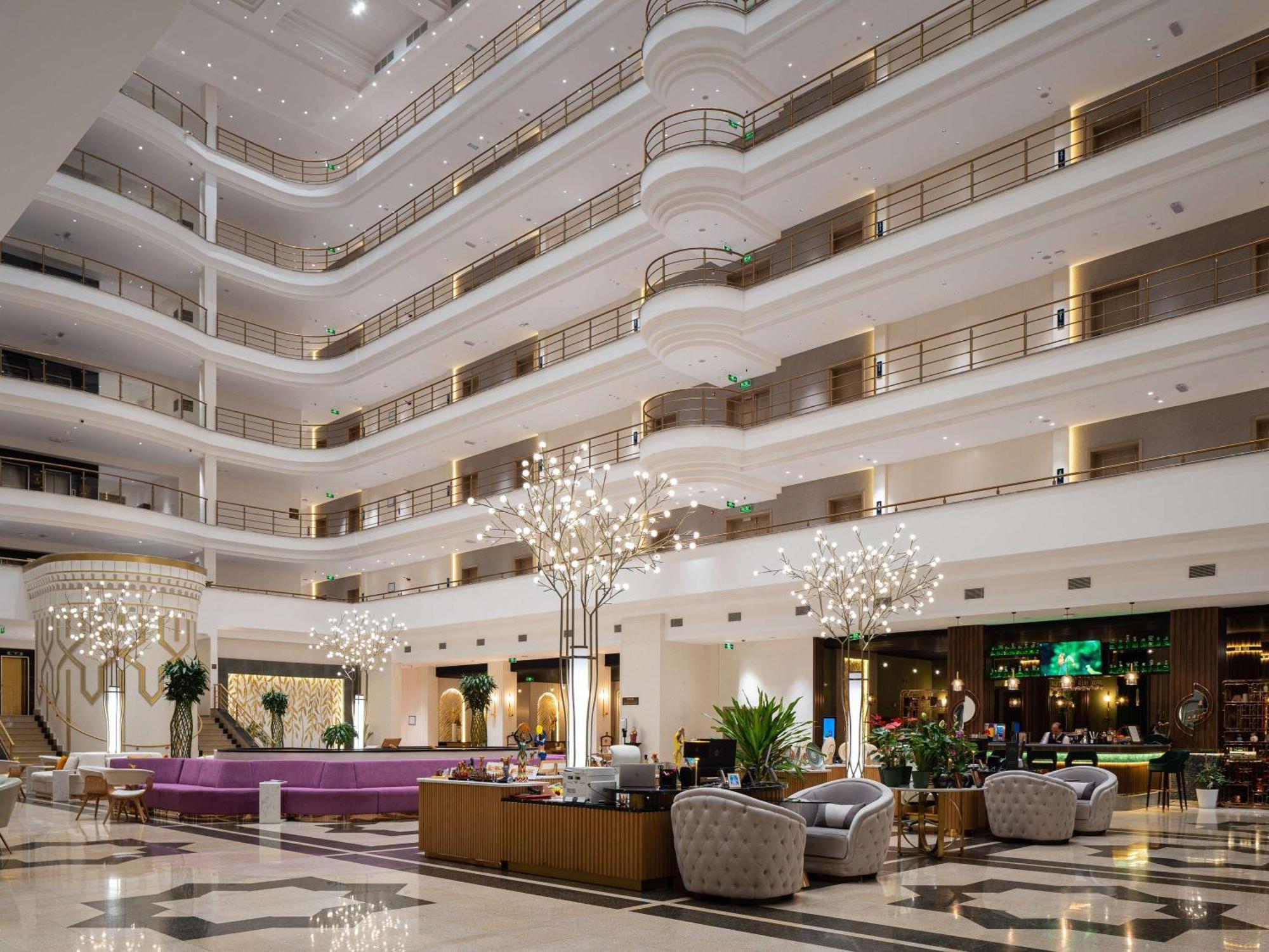 Moevenpick 사마르칸트 외부 사진