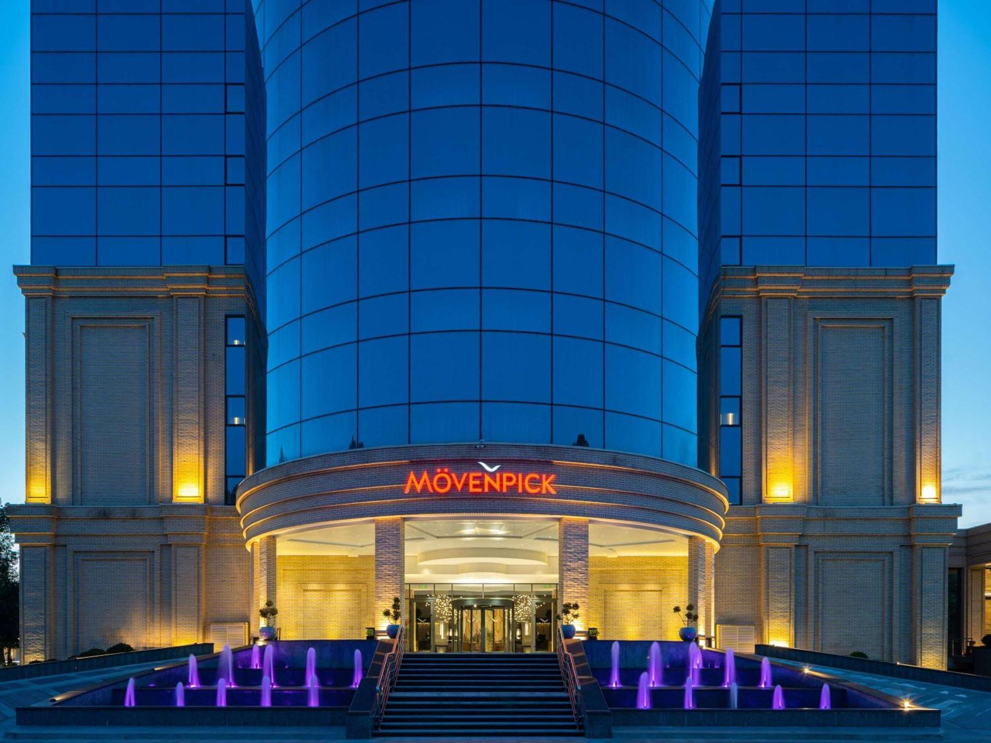 Moevenpick 사마르칸트 외부 사진