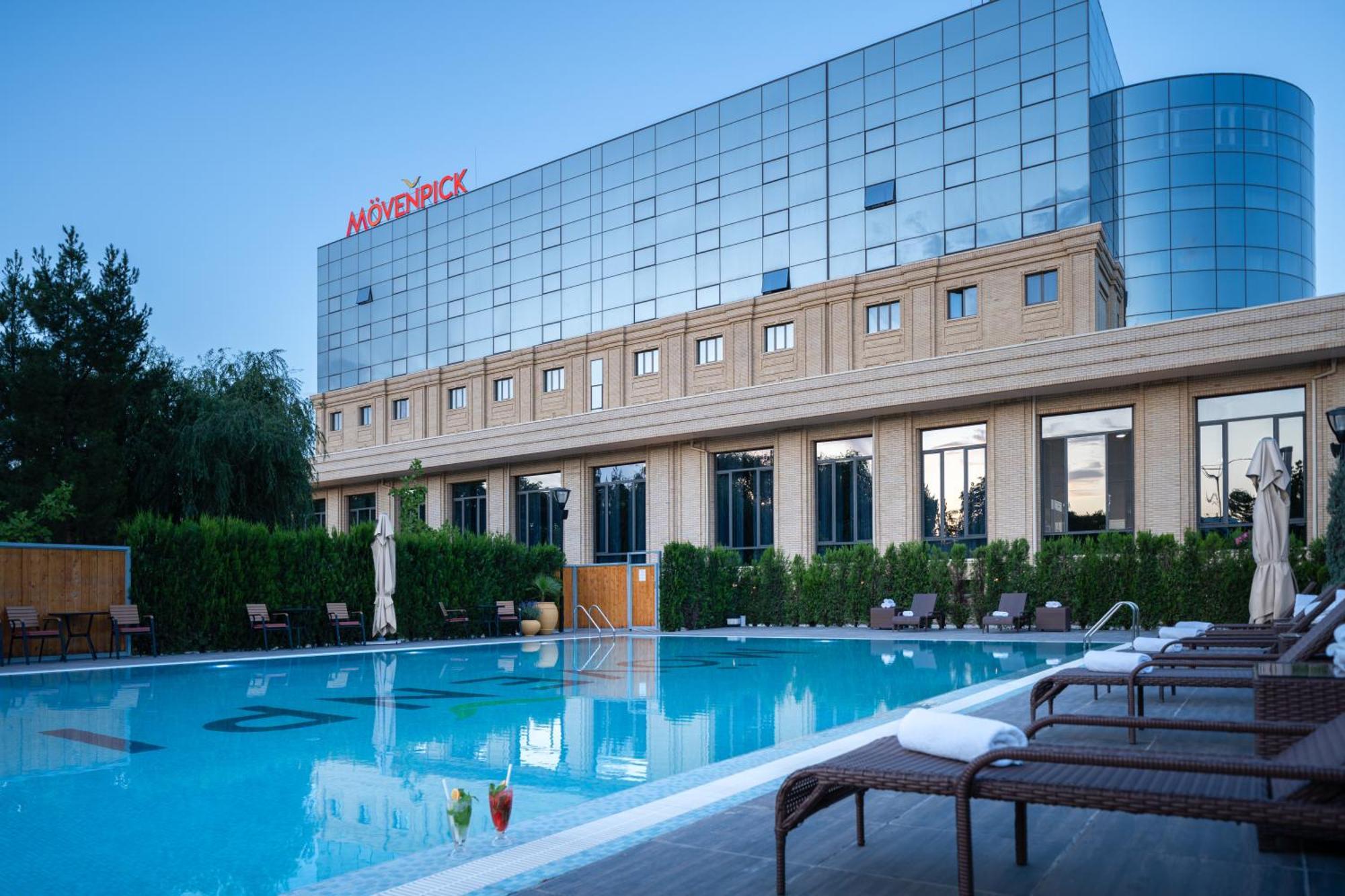 Moevenpick 사마르칸트 외부 사진