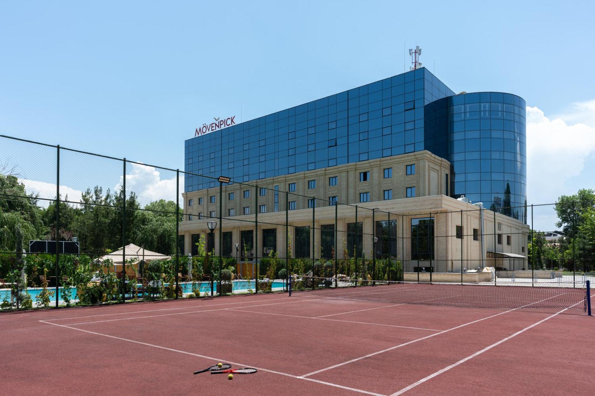 Moevenpick 사마르칸트 외부 사진