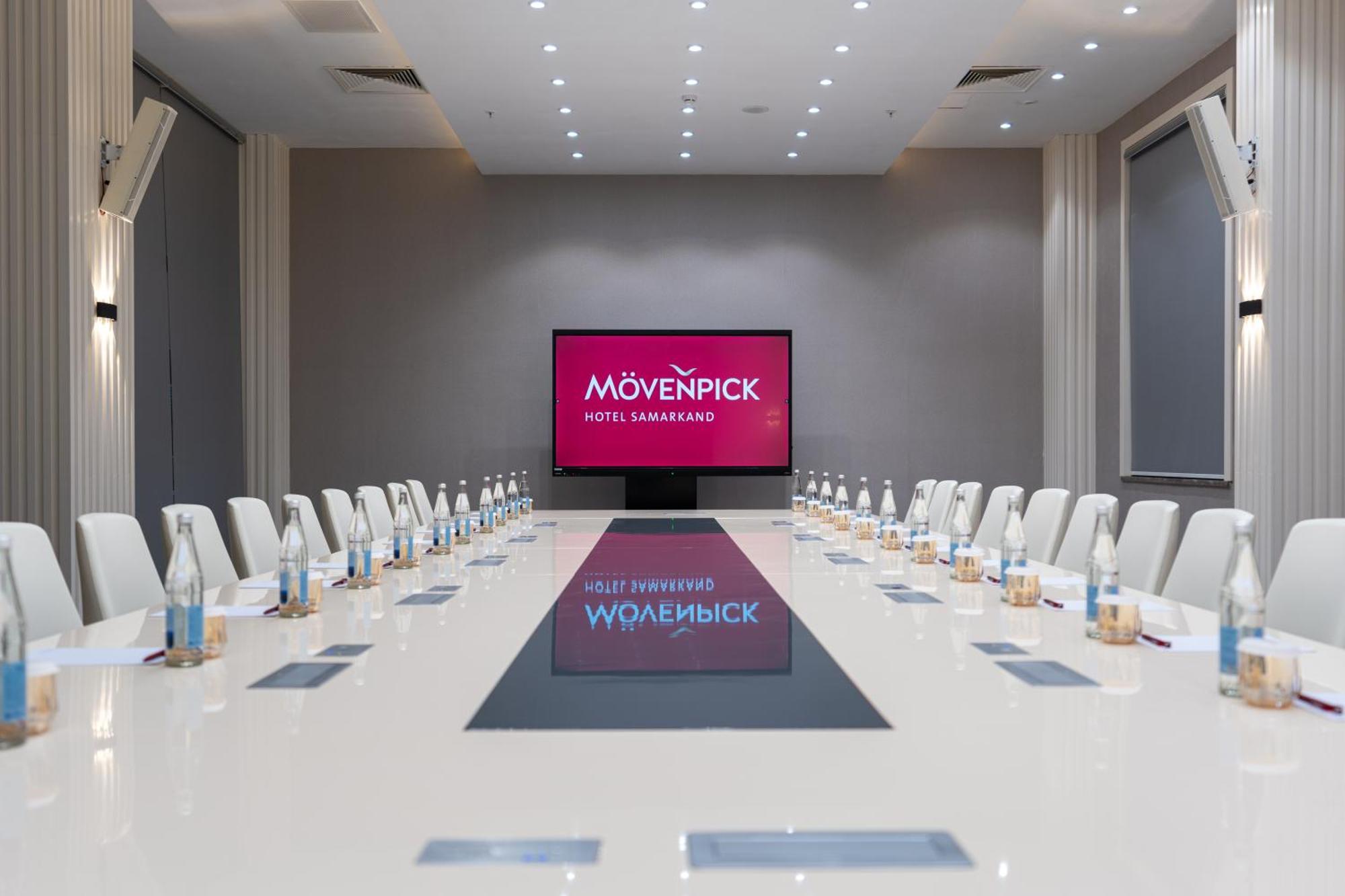Moevenpick 사마르칸트 외부 사진