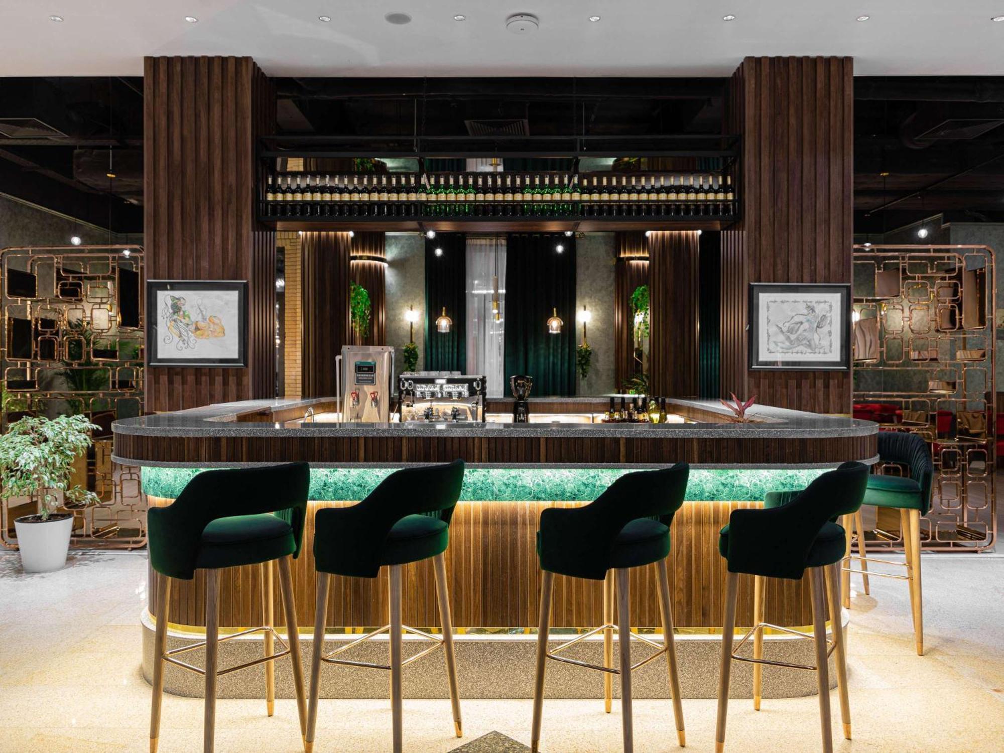 Moevenpick 사마르칸트 외부 사진