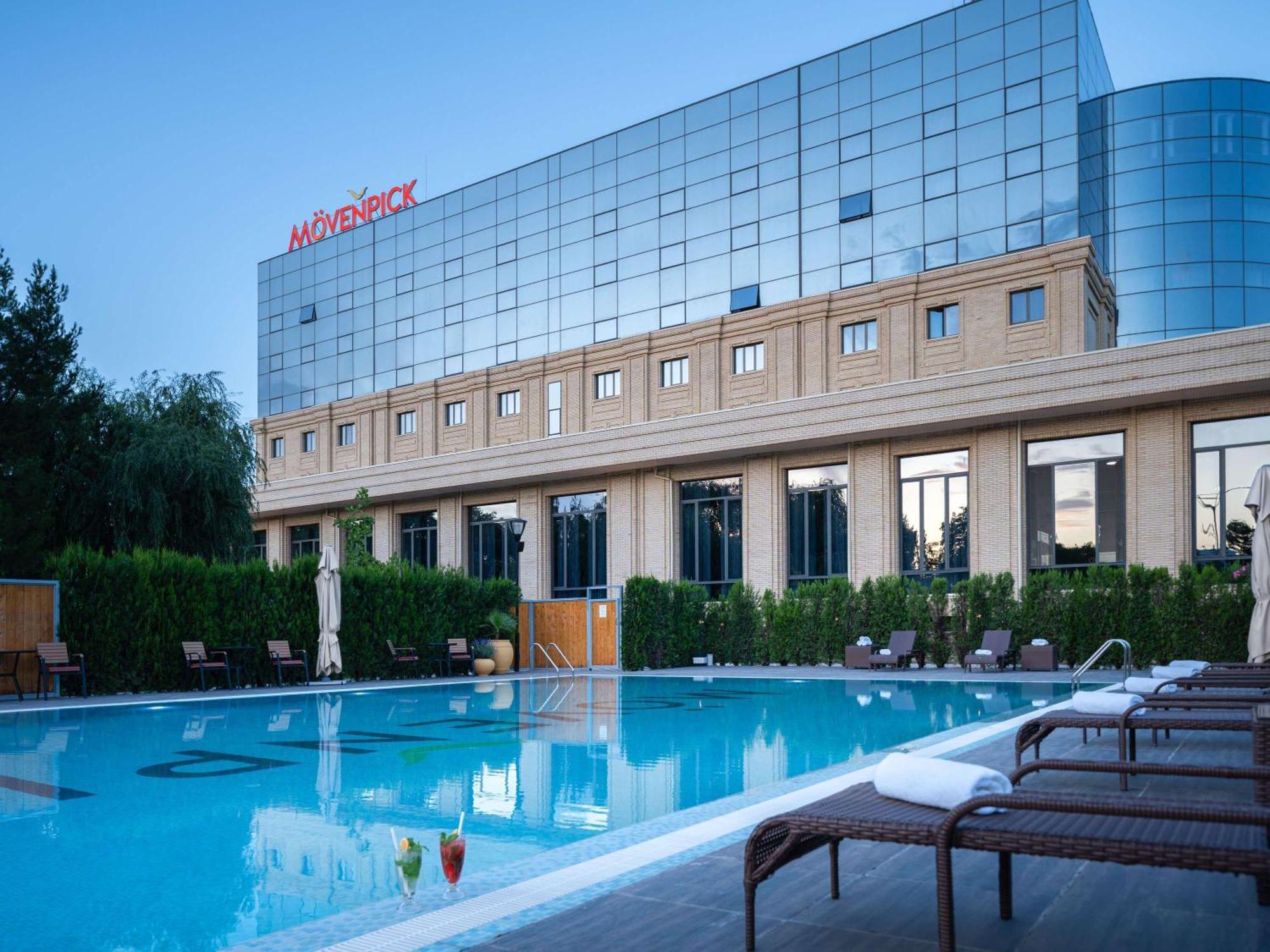 Moevenpick 사마르칸트 외부 사진